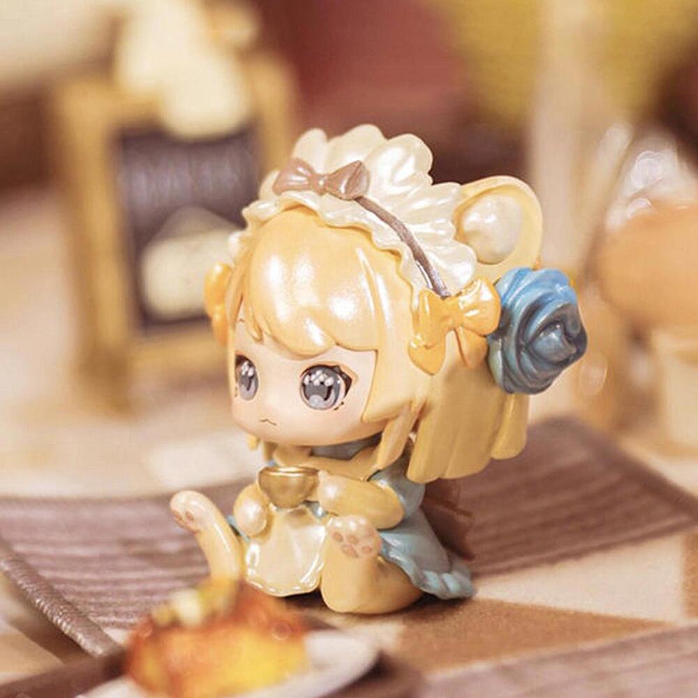 Sweet Emilya Cat Moni Office Kittens Nature Mountain‎ Tea Ni Zai Blind Box 🇺🇸
